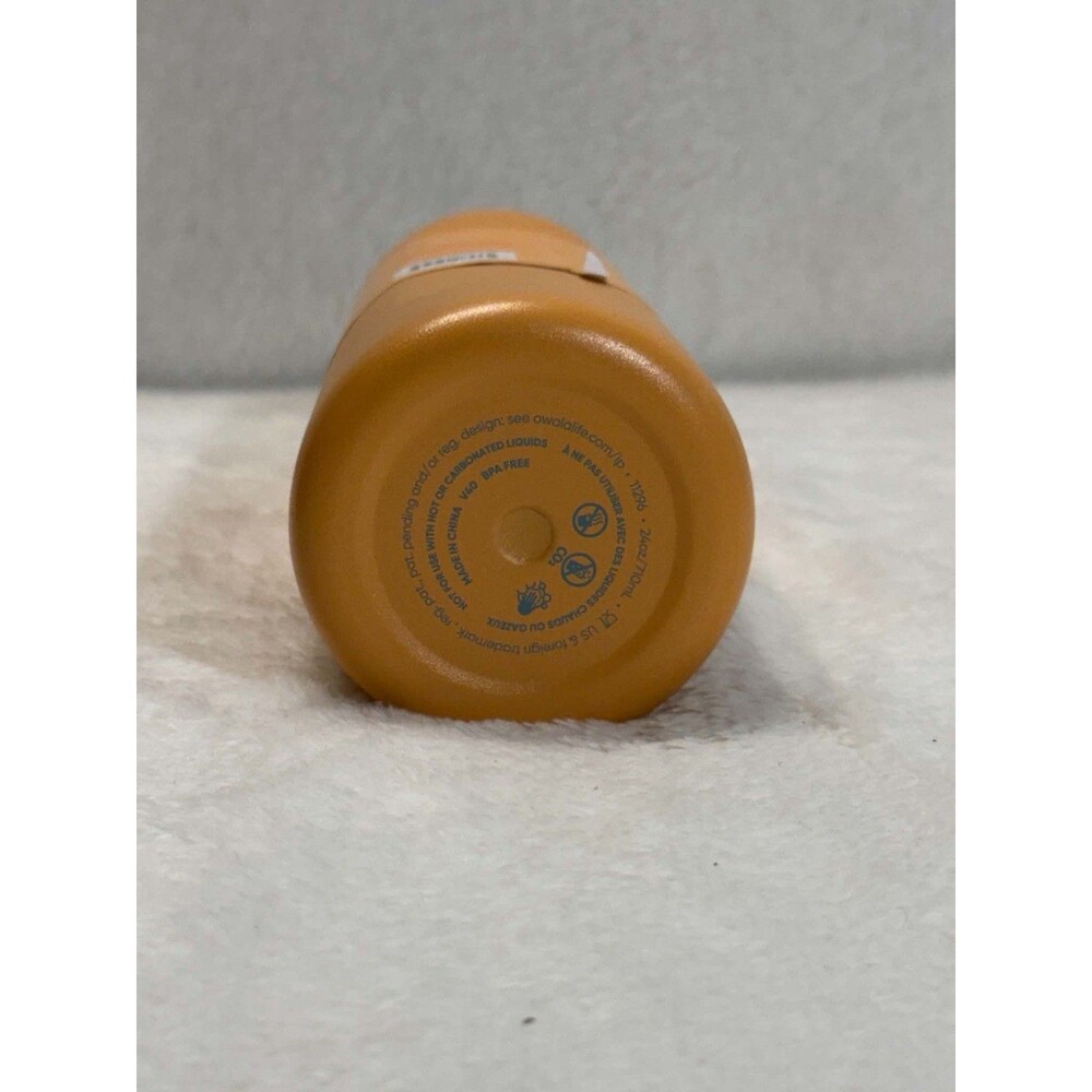 Owala 24oz SmoothSip Coffee Tumbler Tangy Tango Orange READ - Picture 6 of 7